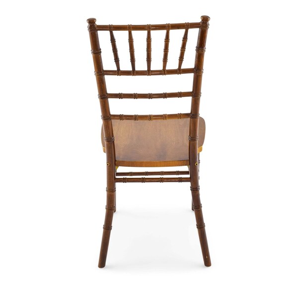 Atlas Commercial Products Wood Chiavari Chair, Light Fruitwood - WCC4LFW