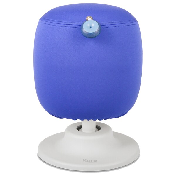 Kore Design Kids Adjustable Pivot Stool, Small, 13in. to 17in., Blue - KDAP-2024WH