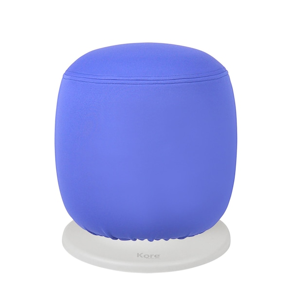 Kore Design Kids Adjustable Pivot Stool, Small, 13in. to 17in., Blue - KDAP-2024WH