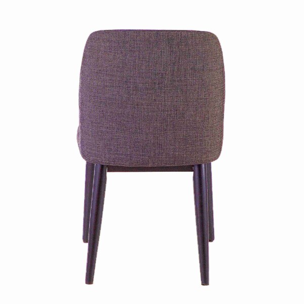 Lumisource Tintori Dining Chair in Charcoal Fabric, PK 2 - CHR-TNT CHAR+B2