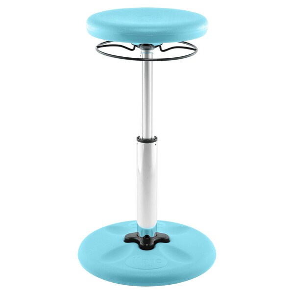 Kore Design Kids Adjustable Tall Wobble Chair 16.5-24in., Pale Blue - KOR2602