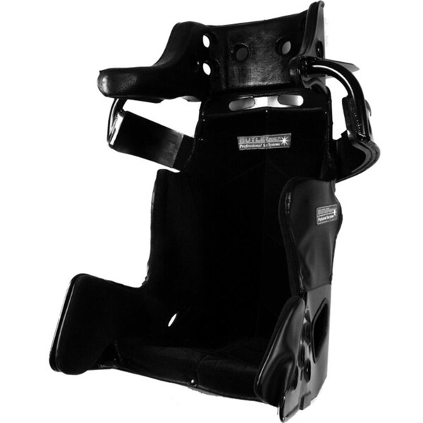 Butler Built BBP-16195-4001-95 16 EZ Sportsman Seat with Black Cover - 20 deg - BUTBBP-16195-4001-95