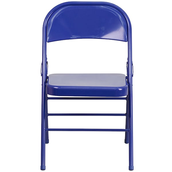 Flash Furniture Folding Chair, Cobalt Blue - HF3-BLUE-GG