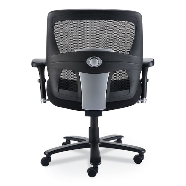 Alera Faseny Series Big and Tall Manager Chair, Up to 400 lbs, 17.48" to 21.73" Seat Height, Black - ALEFN44B14