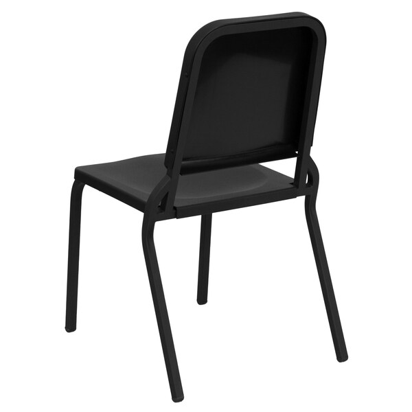 Flash Furniture Melody Band/Music Chair, Stackable, Blk - HF-MUSIC-GG