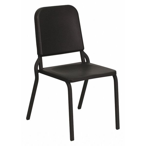 Flash Furniture Melody Band/Music Chair, Stackable, Blk - HF-MUSIC-GG