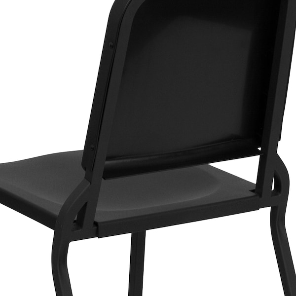 Flash Furniture Melody Band/Music Chair, Stackable, Blk - HF-MUSIC-GG