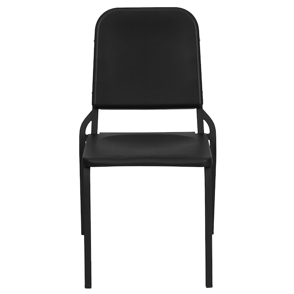 Flash Furniture Melody Band/Music Chair, Stackable, Blk - HF-MUSIC-GG