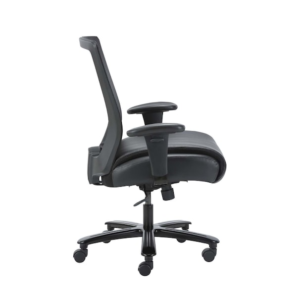 Boss Mesh Heavy Duty Chair, 400 lb Weight Capacity - B699-BK