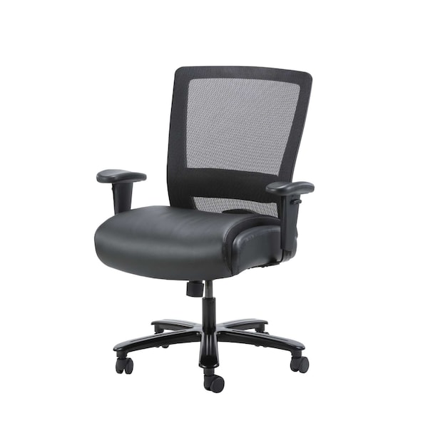 Boss Mesh Heavy Duty Chair, 400 lb Weight Capacity - B699-BK