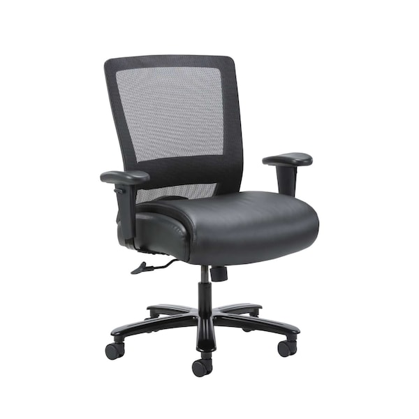 Boss Mesh Heavy Duty Chair, 400 lb Weight Capacity - B699-BK