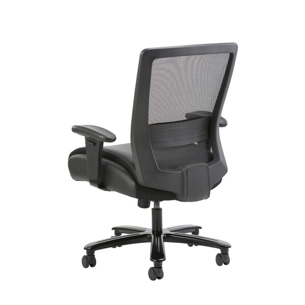 Boss Mesh Heavy Duty Chair, 400 lb Weight Capacity - B699-BK