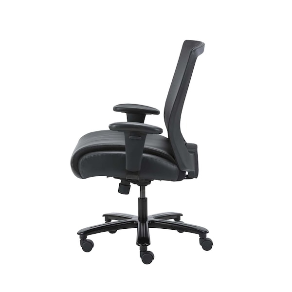 Boss Mesh Heavy Duty Chair, 400 lb Weight Capacity - B699-BK
