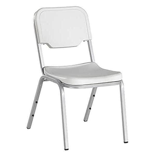 Iceberg Stacking Chair, Rough and Ready Series, High Density Polyethylene PK4 - 64113