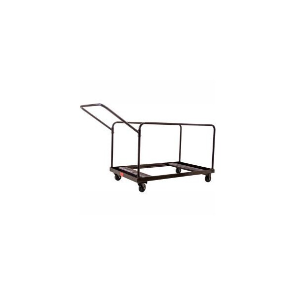 National Public Seating Interion Table Cart For 48" and 60" Round Folding Tables Holds 10 - INT-DY-60R