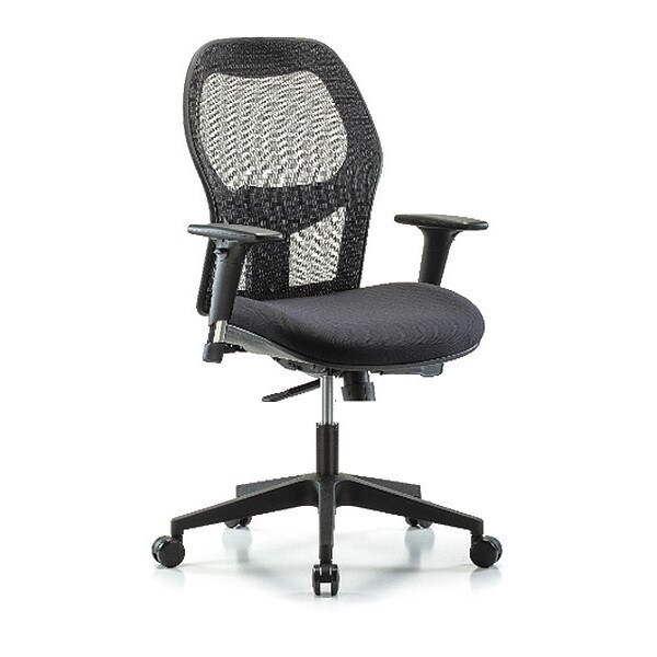 Blue Ridge Ergonomics Executive Mesh Chair, AA, Casters - BR-EXE-MDHCH-RG-H0-A1-RC