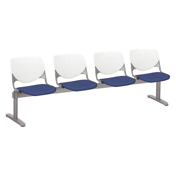 Kfi Kool Beam Seat Beam Seating, Crocus Back, 95 in W 22" L 31" H - 2300BEAM4-P08-CROCUS