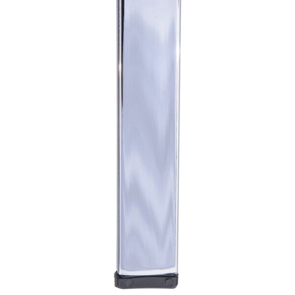 Leisuremod Menno Modern Acrylic Folding Chair, Blue, 2PK - MF15TBU2