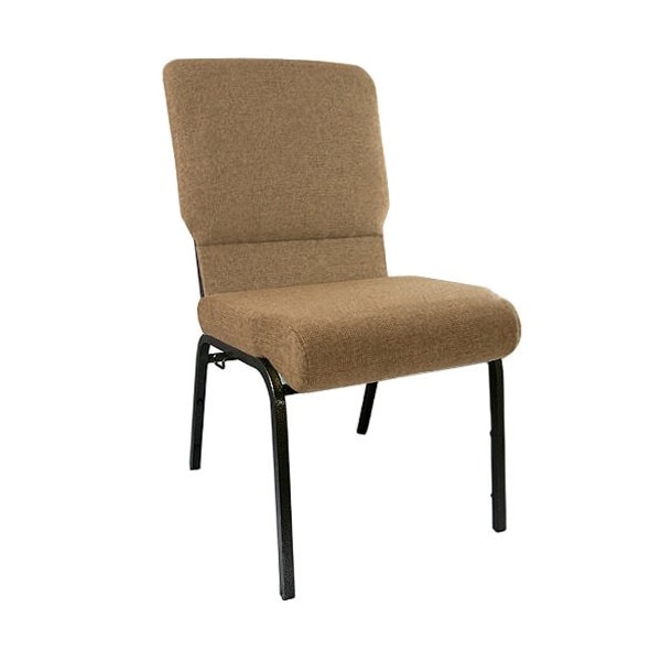 Flash Furniture Advantage Mixed Tan Church Chairs 18.5" Wide - PCHT185-105
