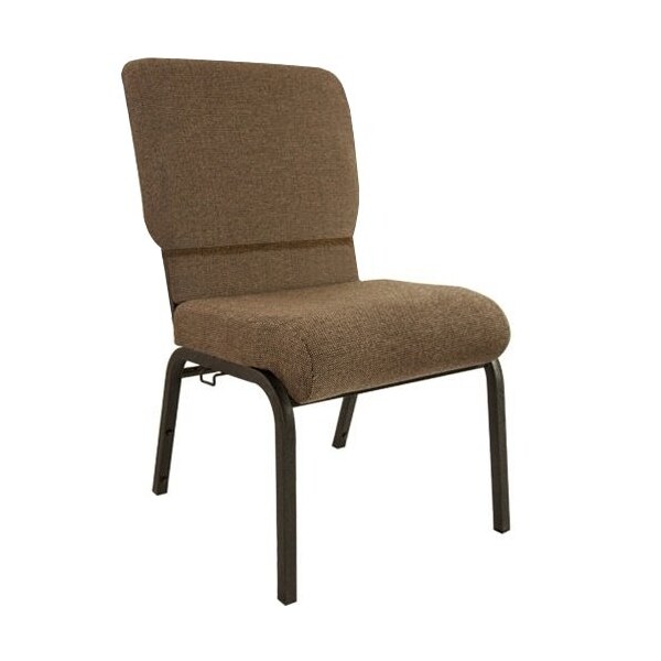 Flash Furniture Advantage Jute Church Chair 20.5" Wide - PCHT-112