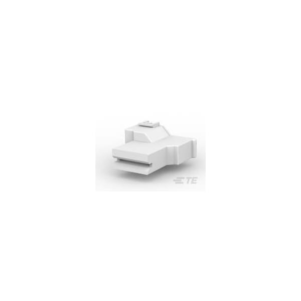 Te Connectivity 250 Faston Hsg. Flag Rec. 1 Pos Natrual - 1969507-2