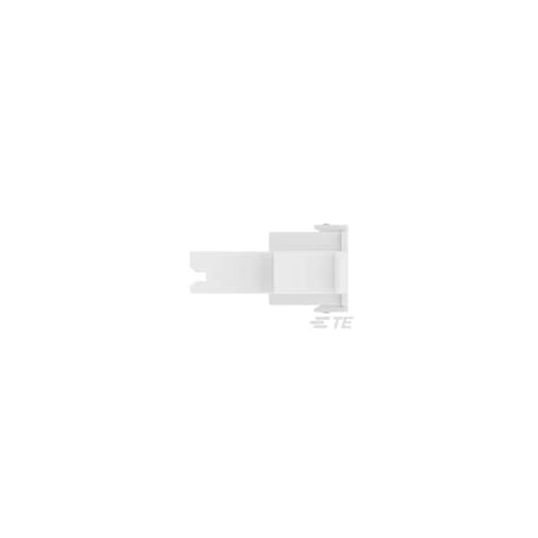 Te Connectivity 250 Faston Hsg. Flag Rec. 1 Pos Natrual - 1969507-2