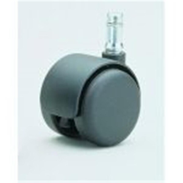 Comfortcorrect 64234 Safety Casters- Caster- Nylon- Matte Black - CO3825987