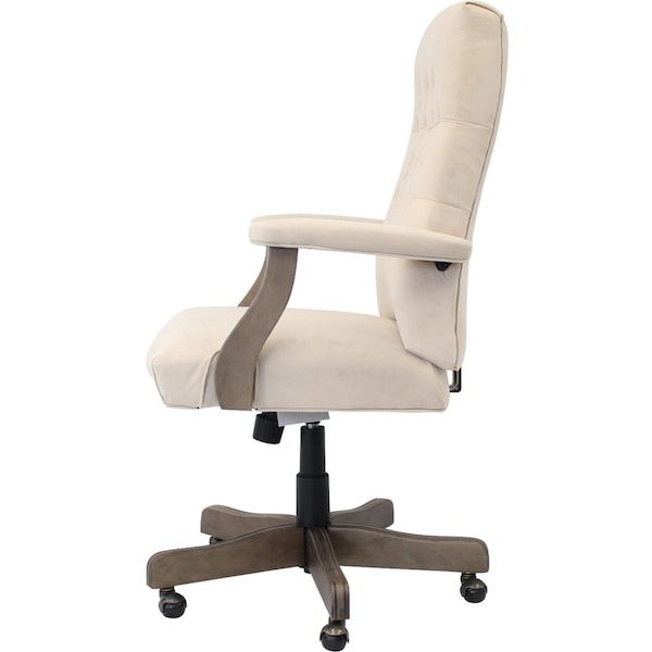 Boss Executive Champagne Velvet With Driftwood Finish Frame - B905DW-CMP
