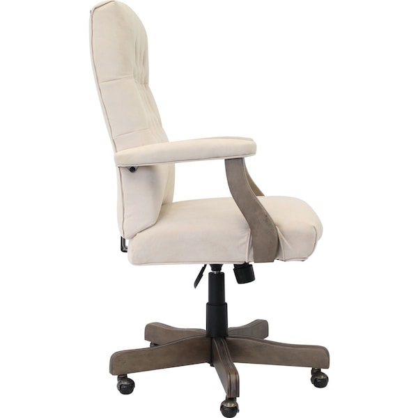 Boss Executive Champagne Velvet With Driftwood Finish Frame - B905DW-CMP