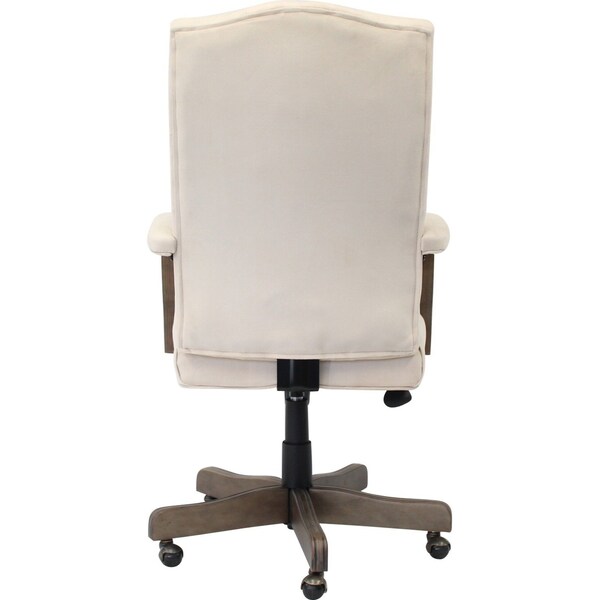 Boss Executive Champagne Velvet With Driftwood Finish Frame - B905DW-CMP