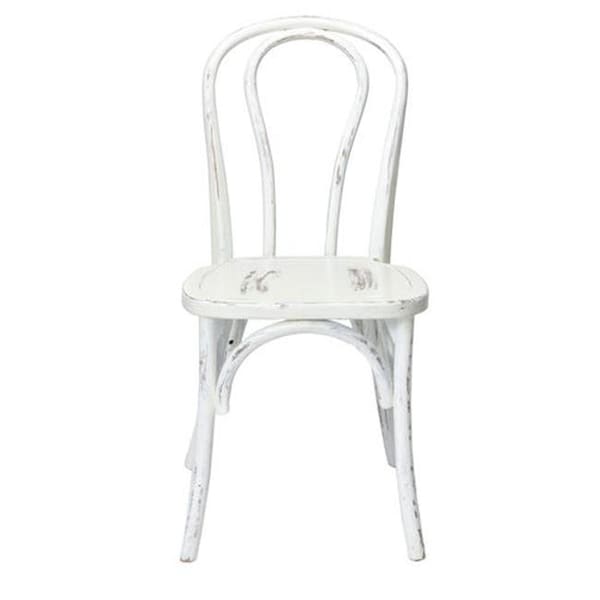 Commercial Seating Products Commercial Seating Products W-611-X02-BENTW-WW American Classic Sonoma Bentwood Stackable Chair - White Wash - 35 in. - W-611-X02-BENTW-WW-WEB1