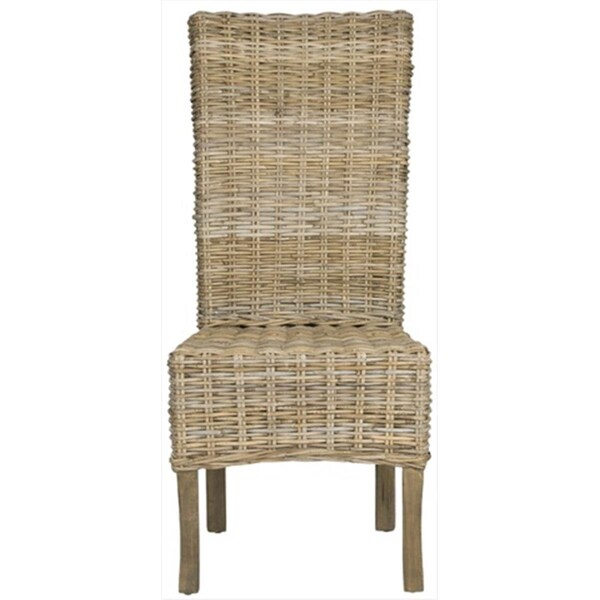 Safavieh Quaker Side Chair Natural Unfinished - FOX6521A-SET2