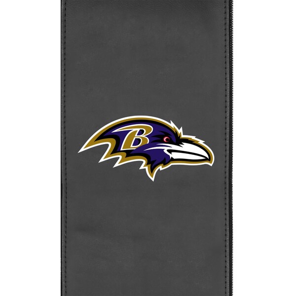 Dreamseat Curve Task Chair with Baltimore Ravens Primary Logo - XZOCCURVE-PSNFL20010
