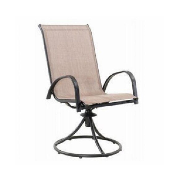 Latestluxury Four Seasons Sunny Swivel Chair, 2PK - LA3253328