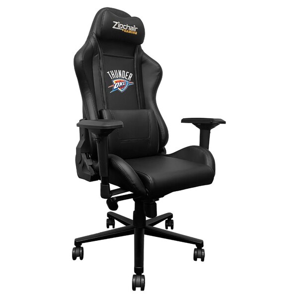 Dreamseat Xpression Pro Gaming Chair with Oklahoma City Thunder Logo - XZXPPRO032-PSNBA32060A