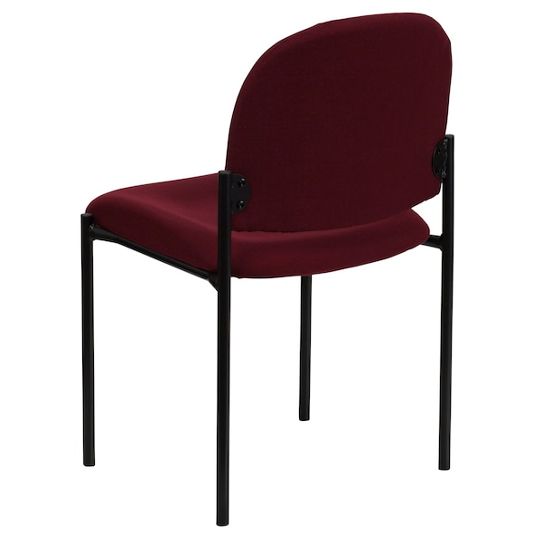 Flash Furniture Burgundy Fabric Stack Chair - BT-515-1-BY-GG