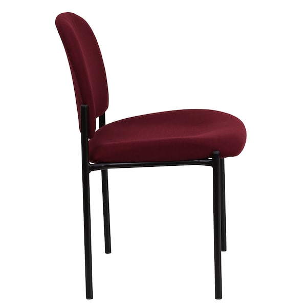 Flash Furniture Burgundy Fabric Stack Chair - BT-515-1-BY-GG