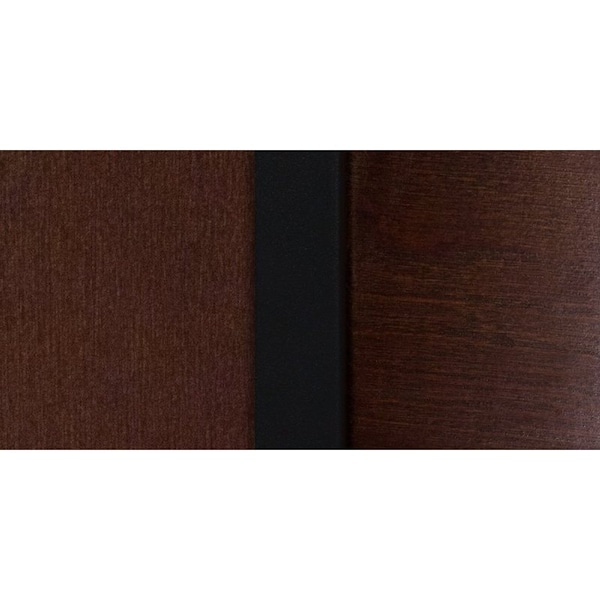Flash Furniture Hercules Restaurant Chair, Black Back, 17 in W 21" L 32" H - XU-DG-6G5B-WAL-MTL-GG