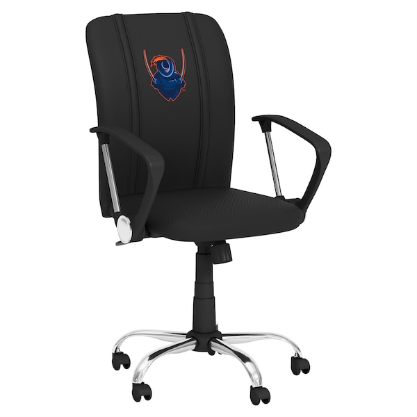 Dreamseat Curve Task Chair with Virginia Cavaliers Alternate Logo - XZOCCURVE-PSCOL13298