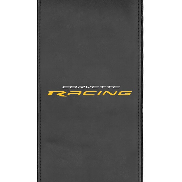 Dreamseat Office Chair 1000 with Corvette Racing Logo - XZOC1000-PSGMC61110