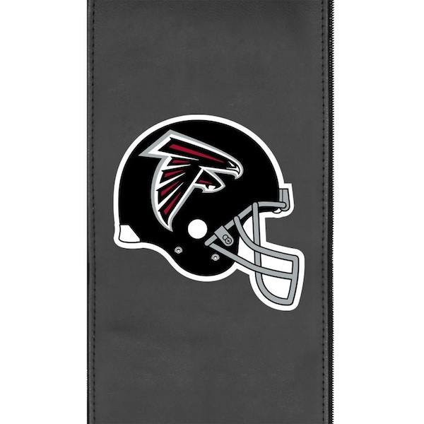 Dreamseat Xpression Pro Gaming Chair with Atlanta Falcons Helmet Logo - XZXPPRO032-PSNFL20007A
