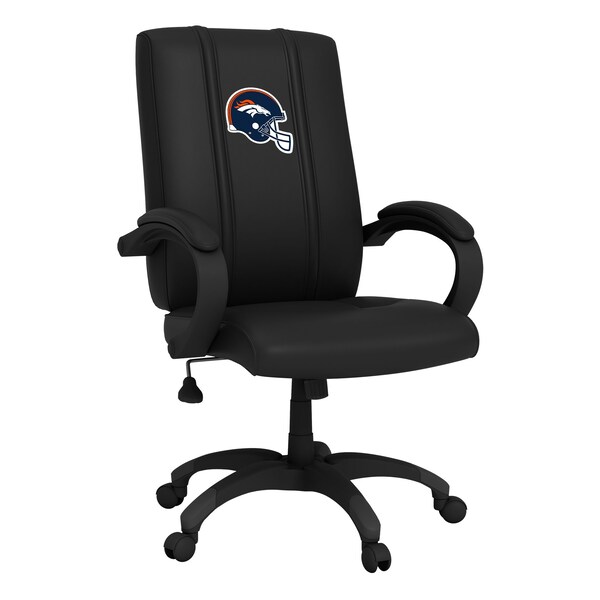 Dreamseat Office Chair 1000 with Denver Broncos Helmet Logo - XZOC1000-PSNFL20047