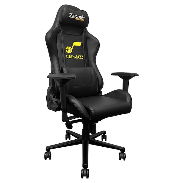 Dreamseat Xpression Pro Gaming Chair with Utah Jazz Global Logo - XZXPPRO032-PSNBA32083A