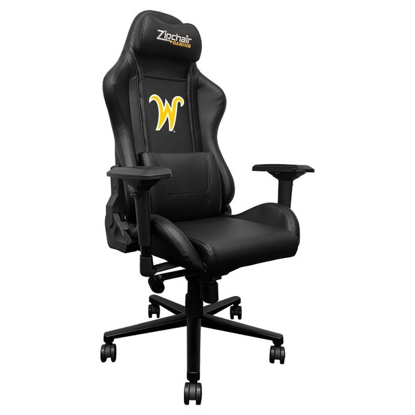 Dreamseat Xpression Pro Gaming Chair with Wichita State Secondary Logo - XZXPPRO032-PSCOL13786A