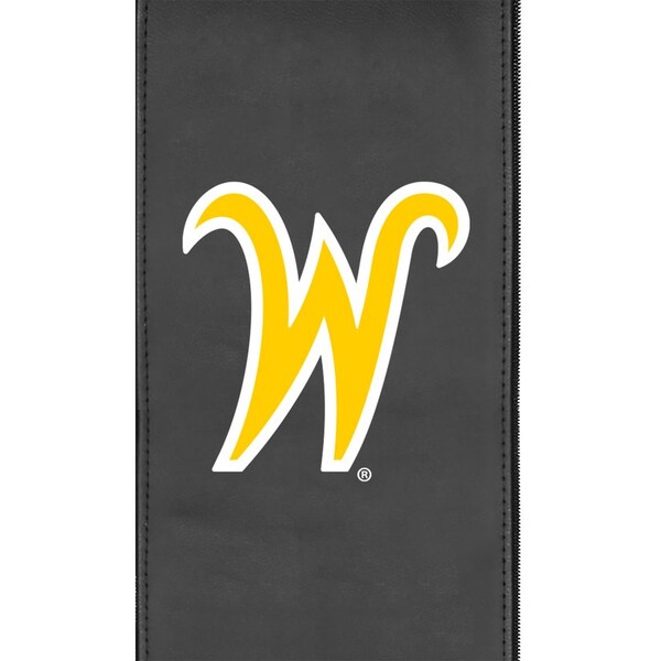 Dreamseat Xpression Pro Gaming Chair with Wichita State Secondary Logo - XZXPPRO032-PSCOL13786A