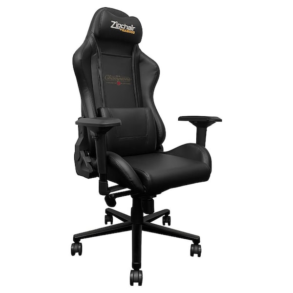 Dreamseat Xpression Pro Gaming Chair with Toronto Raptors Alternate 2019 Champions Logo - XZXPPRO032-PSNBA32075A