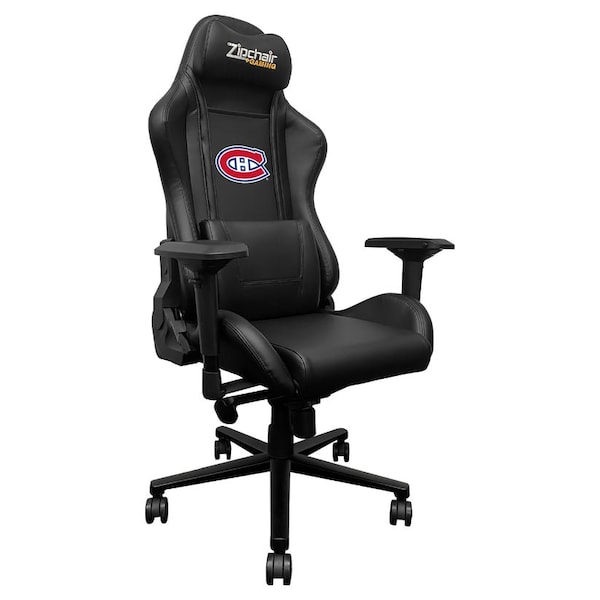 Dreamseat Xpression Pro Gaming Chair with Montreal Canadiens Logo - XZXPPRO032-PSNHL41050A
