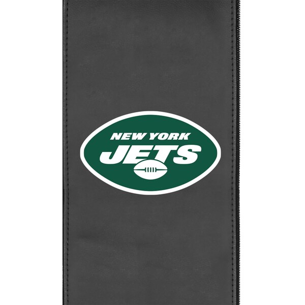 Dreamseat Curve Task Chair with New York Jets Primary Logo - XZOCCURVE-PSNFL21015