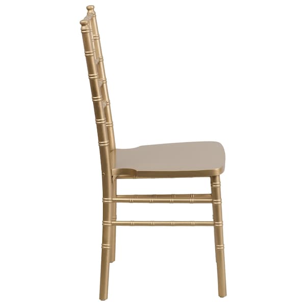 Flash Furniture HERCULES Series Gold Wood Chiavari Chair - 2-XS-GOLD-GG