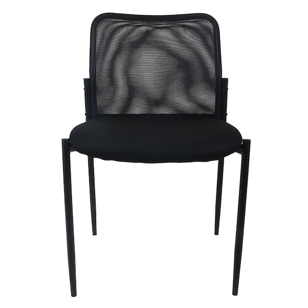 Global Industrial Guest / Side Chair, 23-1/4 in W 23-1/4 L 32-1/4 in H - 695627
